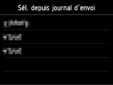 figure : écran tactile